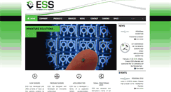 Desktop Screenshot of esenssys.com