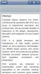 Mobile Screenshot of esenssys.com