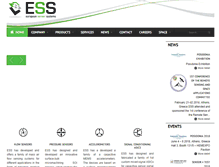 Tablet Screenshot of esenssys.com